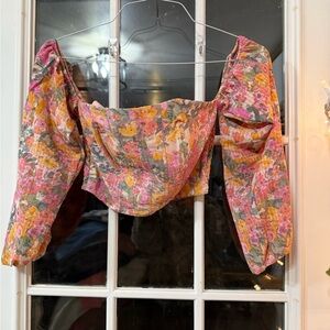 Wild Fable Multicolor Floral Blouse